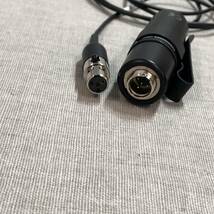 SHURE パフォーマンス用 ヘッドセット コンデンサー マイクロホン SM35XLR _画像5