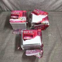 未使用　maxell 録画用 BD-RE 標準130分 2倍速 ワイドプリンタブルホワイト BEV25WPE.20Ｓ　60枚セット_画像1