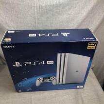 PlayStation 4 Pro グレイシャー・ホワイト 1TB (CUH-7200BB02)_画像1