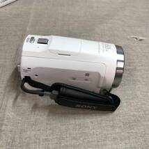 ソニー(SONY) ビデオカメラ Handycam HDR-CX680 ホワイト 内蔵メモリー64GB 光学ズーム30倍_画像7