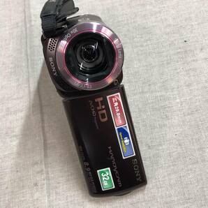 現状品 SONY HDビデオカメラ Handycam HDR-CX270V の画像5