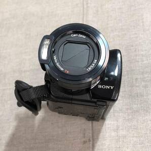現状品 SONY フルハイビジョンビデオカメラ Handycam (ハンディカム) CX7 HDR-CX7の画像9