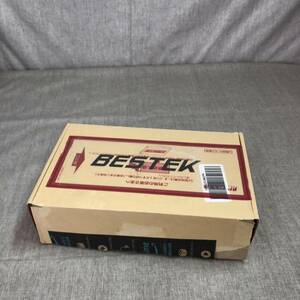 現状品 BESTEK インバーター　500W DC12VをAC100Vに変換 USB2ポート搭載　MRI5010BU