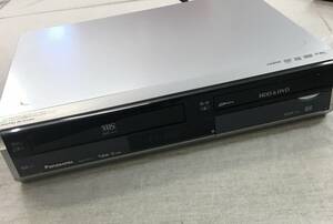 現状品 パナソニック 250GB DVDレコーダー VHSビデオ一体型 DIGA DMR-XP21V