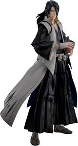 未開封品　BANDAI SPIRITS(バンダイ スピリッツ) S.H.フィギュアーツ BLEACH 千年血戦篇 朽木白哉 約155mm ABS＆PVC製 塗装済み可動