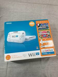 現状品 Wii U すぐに遊べるファミリープレミアムセット(シロ) 