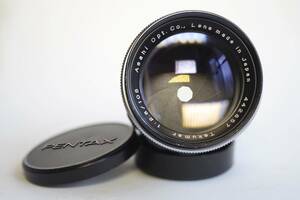 [美品」Asahi Opt. Co. Takumar 105mm f2.8 (初期)　[中古品・M42]