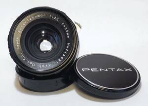 Asahi Opt. Co. Auto-Takumar 1:3.5 f=35 mm [中古品・M42]