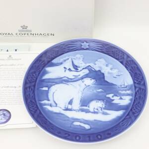 ITIOS4JTNDKY 即決 本物 ROYAL COPENHAGEN ロイヤルコペンハーゲン イヤープレート 2010 お皿 食器 コレクション ギフト プレゼント