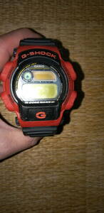 CASIO G-SHOCK 1441 DW-8500 レッド