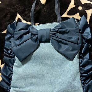 アンドラブ リボンショルダーバッグ