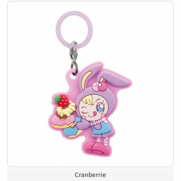 メゾピアノ　ぷっくりめじるしアクセサリー・cranberrie