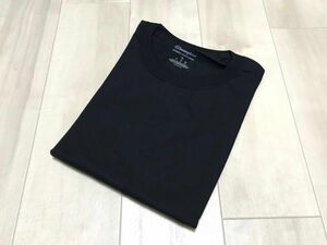 champion チャンピオン Tシャツ メンズ トップス カットソー 半袖Tシャツ 無地 ワッペン XL ブラック 黒