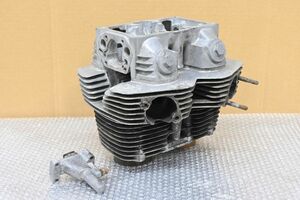 当時物 純正 CL350 エンジン腰上 1 検) CL77 CB350 CL360 CB360T ドリーム