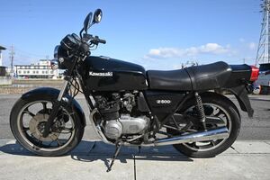 K326 当時物 Z500FX 書類付き レストアベース 0114 検) Z550FX Z400FX Z400J