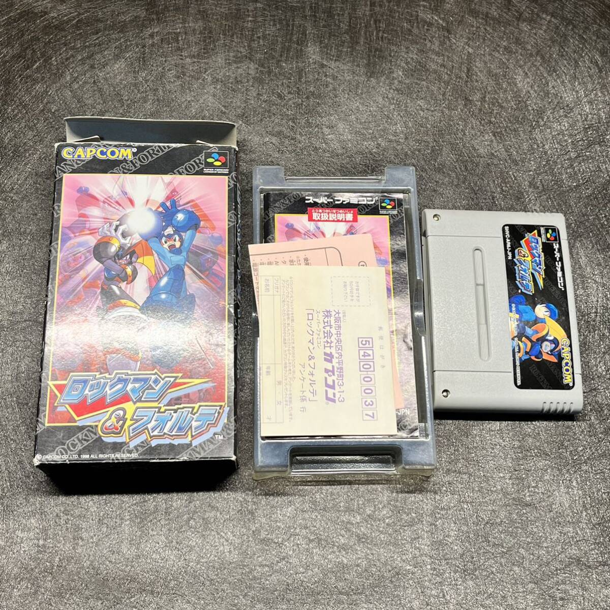 Yahoo!オークション -「ロックマン フォルテ sfc」の落札相場 Yahoo!オークション -「ロックマン フォルテ sfc」の落札相場