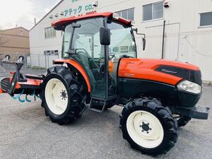 ■50馬力■KUBOTA■クボタトラクター■KL505■4WD■POWER STEERING.パワステ■使用時間726Ｈ■クボタロータリーRM2205K■エアコン■PTO■