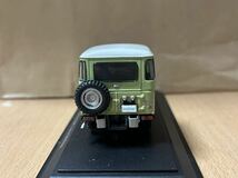 EBBRO 1/43 TOYOTA LANDCRUISER FJ40v GREEN エブロ　トヨタ　ランドクルーザー　グリーン　ランクル_画像9