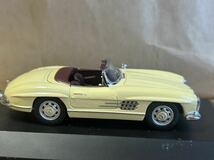 シュコー 1/43 Mercedes benz 300sl ROADSTER SCHUCO メルセデスベンツ ロードスター_画像8