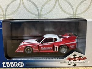 EBBRO 1/43 TOYOTA CELICA LB TURBO Gr.5 1978 #1 RED エブロ　トヨタ　セリカ　ターボ　グループ5 レッド