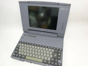 京都8★ NEC ノートパソコン PC-9821 Ne2 ノートブック 現状品