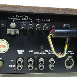 京都10★ PIONEER SX-414 STEREO RECEIVER レシーバー オーディオ機器 通電確認済み 現状品の画像7