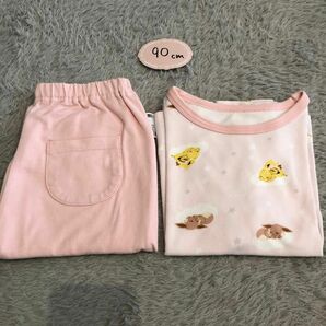 UNIQLO ポケモンパジャマ半袖① 90cm