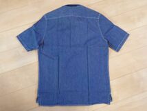 HERMES/エルメス　半袖　メンズシャツ　コットン100%　フランス製　エルメスジャパン　770J_画像8