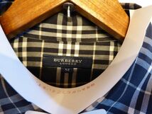 BURBERRY LONDON/バーバリーロンドン　メンズ　長袖シャツ　チェック柄　クリーニング済保管　767J_画像5