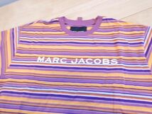 MARC JACOBS/マークジェイコブス　Tシャツ　O/Sサイズ　オーバーサイズ　綿100％　未使用品？　2022年春夏　766J_画像2