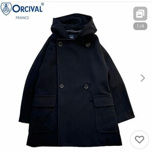 ORCIVAL メルトンコート 新品！！