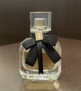 ヤ60 J060326-01 1円～使用品 YSLイヴ・サンローラン モンパリ MON PARIS オードパルファム EDP 香水 30ml　同梱不可/まとめて取引不可