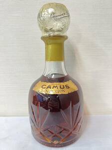 80-199729-33 未開栓/保管品 古酒 CAMUS NAPOLEONE カミュ ナポレオン デキャンタ コニャック ブランデー 700ml