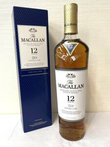 80-200047-53 未開栓 MACALLAN マッカラン 12年 ダブルカスク スコッチウイスキー 700ml 40% 箱付