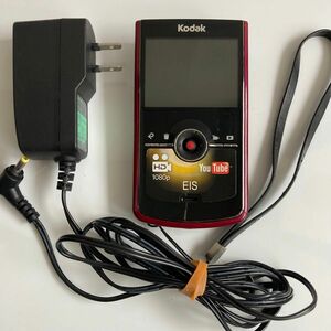 完動品　希少品　コダック Kodak Zi8 