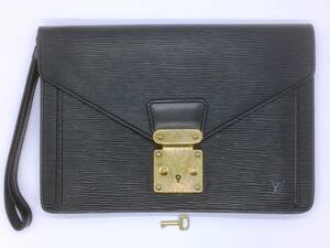 【送料無料】ルイ・ヴィトン LOUIS VUITTON エピ セリエ・ドラゴンヌ 紳士セカンドバッグ　中古品