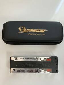 SUNPADOW リポバッテリー Platin 7.6V 140C サンパドウ HV6100mah スーパーLCG 