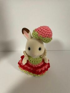 シルバニアファミリー　ハンドメイド　お姉さん