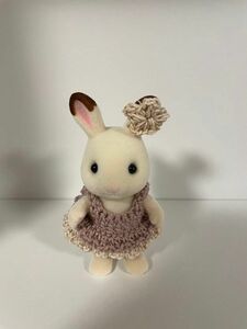 シルバニアファミリー　ハンドメイド　お姉さん