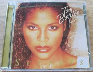 ◆トニー・ブラクストン &#34;Secrets - Toni Braxton&#34;（1996年：Funk / Soul）