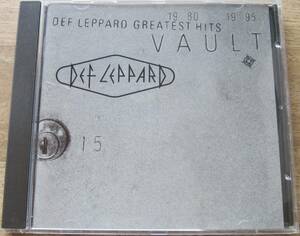 ◆デフ・レパード "Vault (Def Leppard Greatest Hits 1980-1995) - Def Leppard"（1995年：Hard Rock）