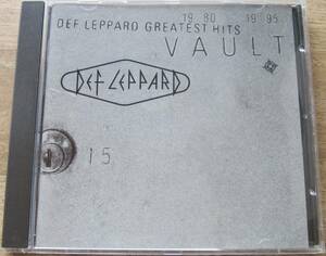 * диф * Leopard "Vault (Def Leppard Greatest Hits 1980-1995) - Def Leppard"(1995 год :Hard Rock)