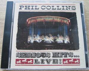 ◆フィル・コリンズ &#34;Serious Hits Live! - Phil Collins&#34;（1990年：Rock, Pop）