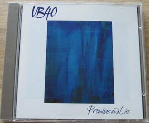 ◆ユービーフォーティー &#34;Promises And Lies - UB40&#34;（1993年：Reggae-Pop）