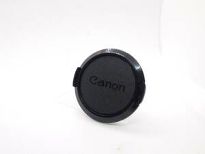 Canon FD レンズキャップ C-52 52mm クリップオン J528