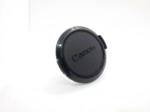 Canon FD レンズキャップ C-52 52mm クリップオン J522