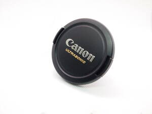 Canon レンズキャップ E-58 58mm ULTLASONIC クリップオン J549