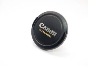 Canon レンズキャップ E-58 58mm ULTLASONIC クリップオン J550