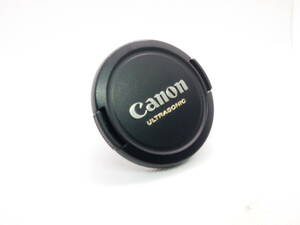 Canon レンズキャップ E-58 58mm ULTLASONIC クリップオン J547