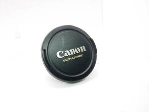 Canon レンズキャップ E-58 58mm ULTLASONIC クリップオン J544